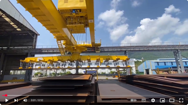 Anti-sway mechaniacal hoist 2